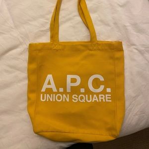 A.P.C. SF Union Square tote bag